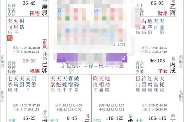 紫薇斗数夫妻离婚