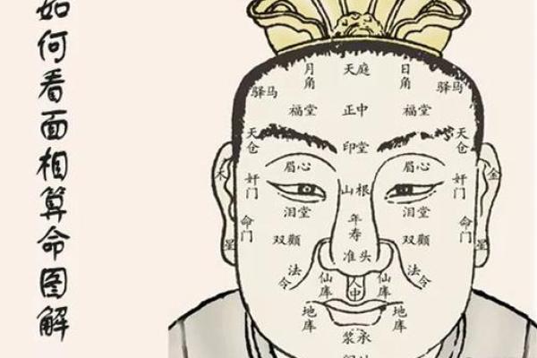 五官看面相算命图解男 男人五官面相大全