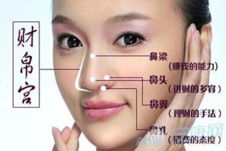 面相算命鼻子