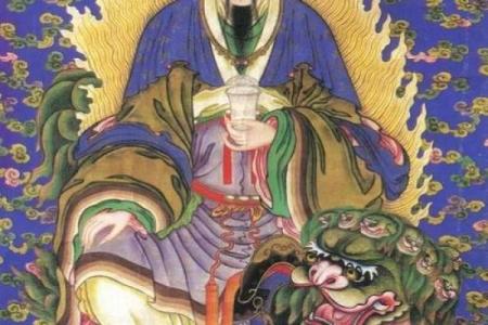 东极青华大帝灵签