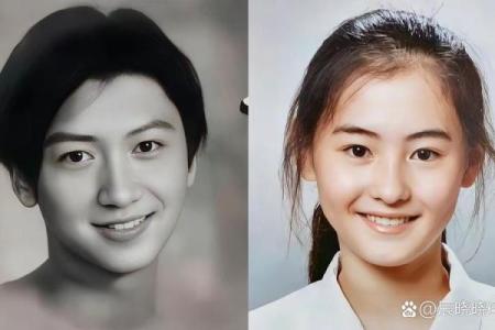 张柏芝谢霆锋算命