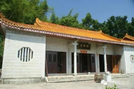 惠东西来古刹32签灵签