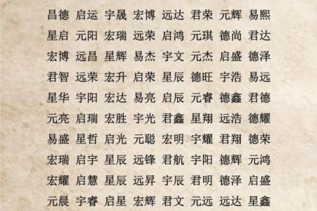 八字姓名起名,起名生辰八字取名字