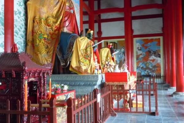 忠烈王灵签全景来历 忠烈王灵签全景来历