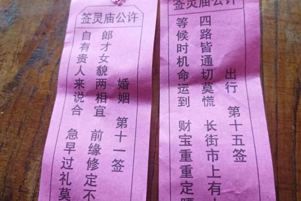 吕祖灵签求姻缘71签