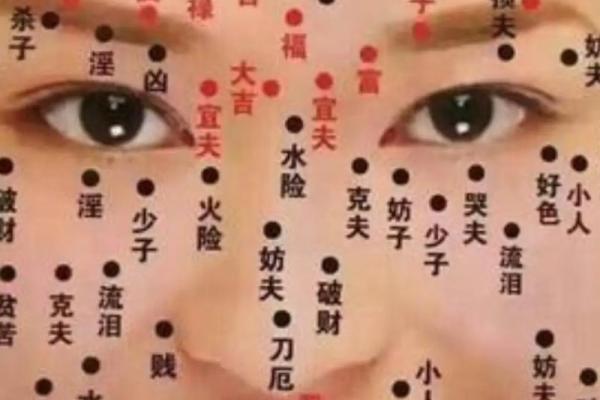朱砂痣算命图解