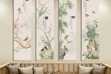 书房挂画的风水位置