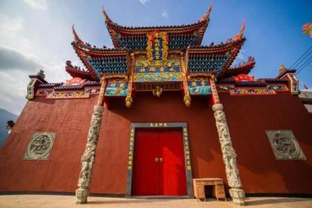 忠烈王灵签全景来历