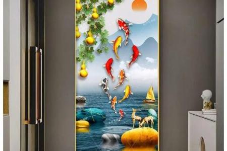 玄关图案风水有什么讲究