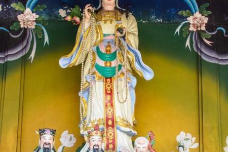 怎样求观音娘娘掷杯