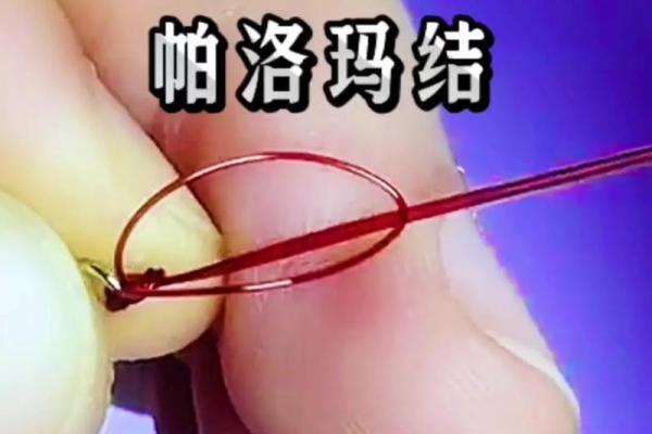 八字环怎么绑子线