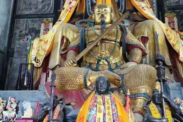 真武大帝灵签45签 真武大帝灵签45签