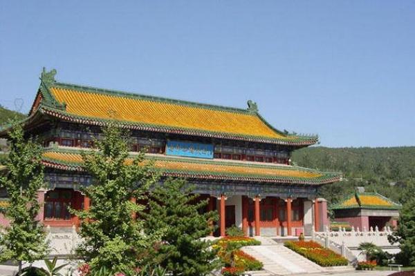 房子能看到妙峰山陵园风水好吗