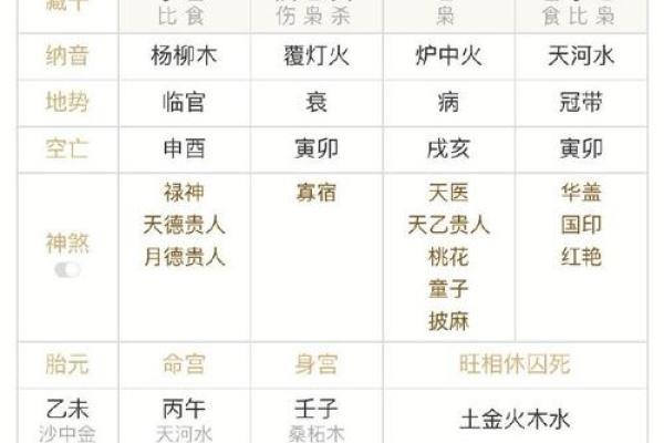 八字中的未土是什么？