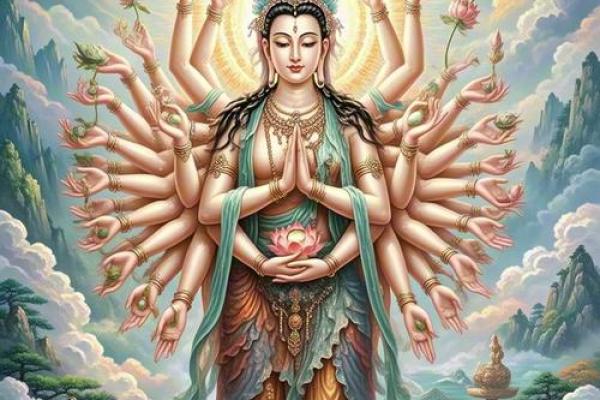 命里带观音的女子？是什么特征？