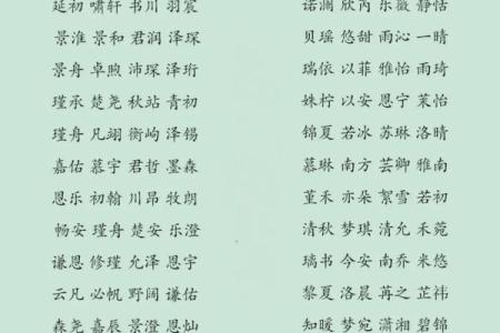 起名字2024免费八字起名女孩 宝宝取名方法推荐