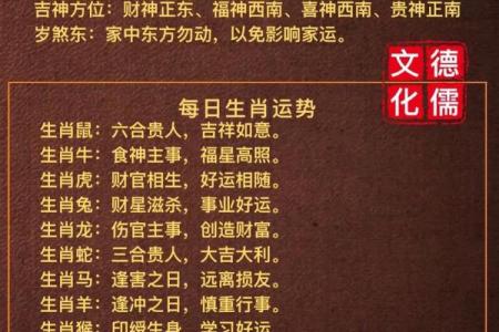 本命年注意什么事项风水要清楚