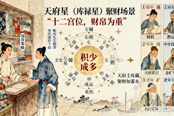 紫薇斗数正财星