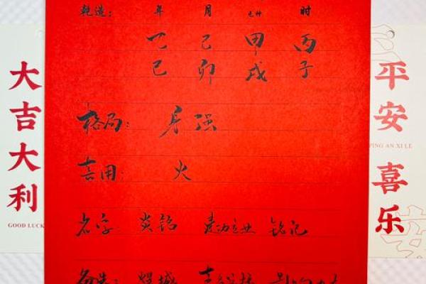 算命给孩子起名怎么起