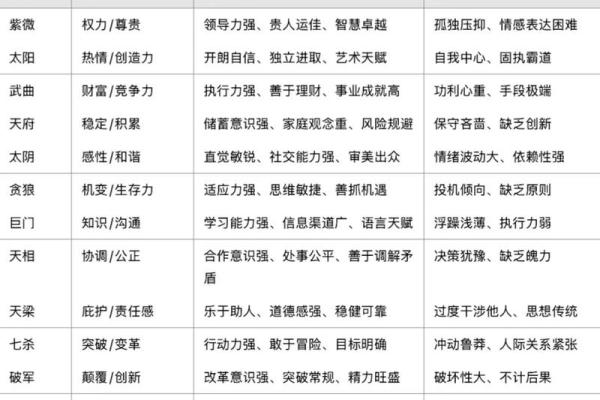 紫薇斗数偏财运好