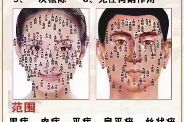 法令纹面相算命看看你命运好坏