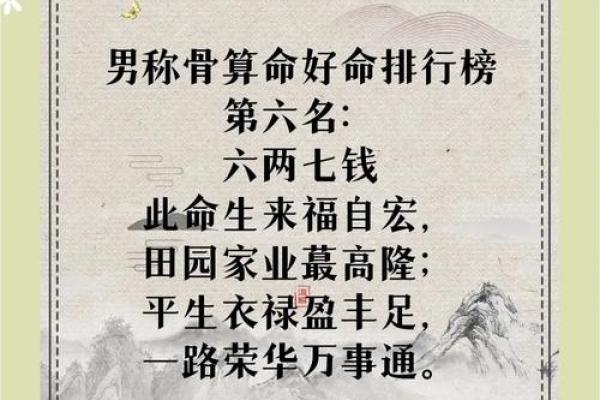 免费农历称骨八字算命,称骨算命八字算终身免费