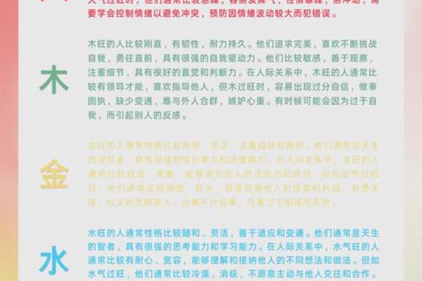 八字金重长痘,八字金旺的人