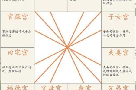 紫微斗数诸星落诸宫之：父母宫