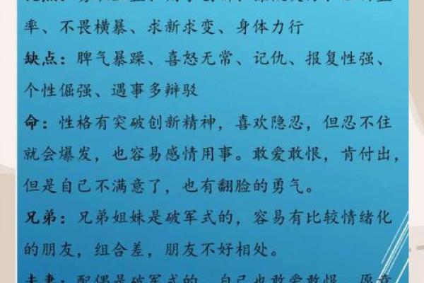 紫微斗数诸星落诸宫之：破军星子女宫详解