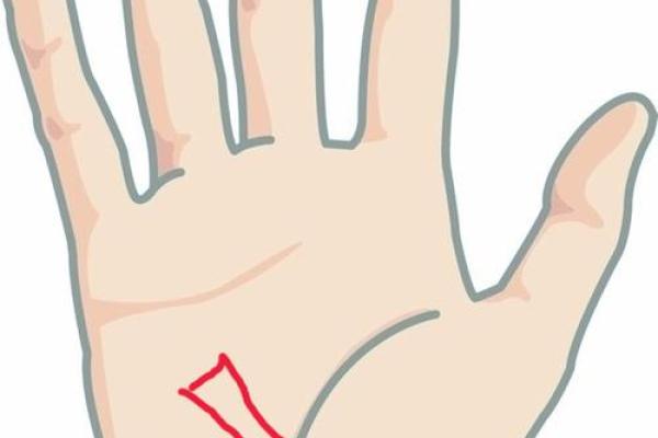 图解：手相棺材纹算命