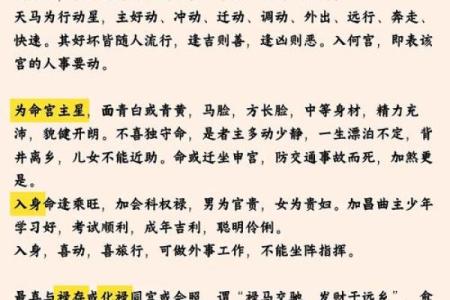 紫薇斗数变动的意思