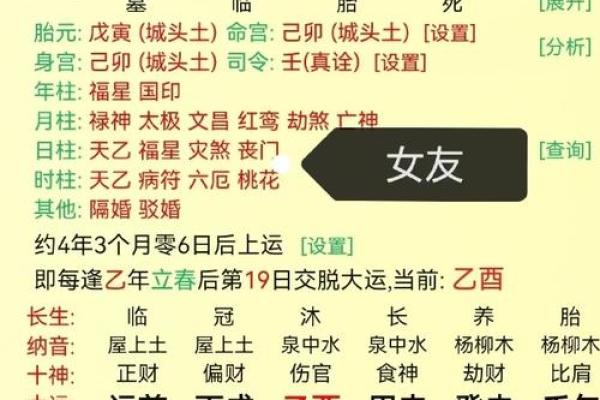 八字四柱合婚