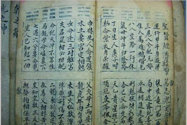 讲古代算命的书籍 讲古代算命的书籍