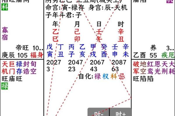 紫薇斗数与八字信息相通
