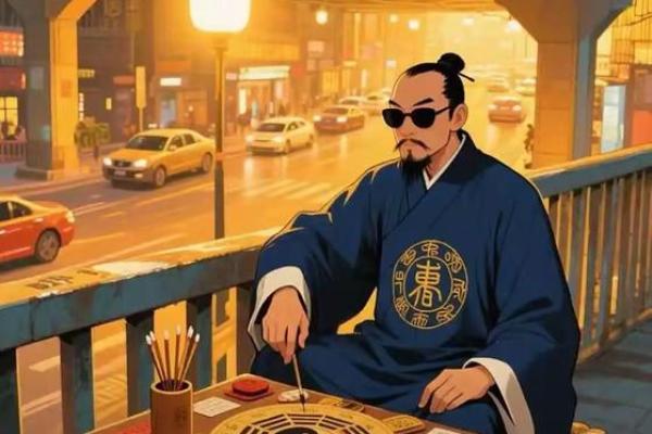 下午有没有算命的先生