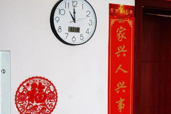 客厅钟表摆放风水