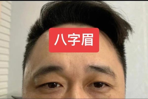 眉毛看相：八字眉的男人命运如何