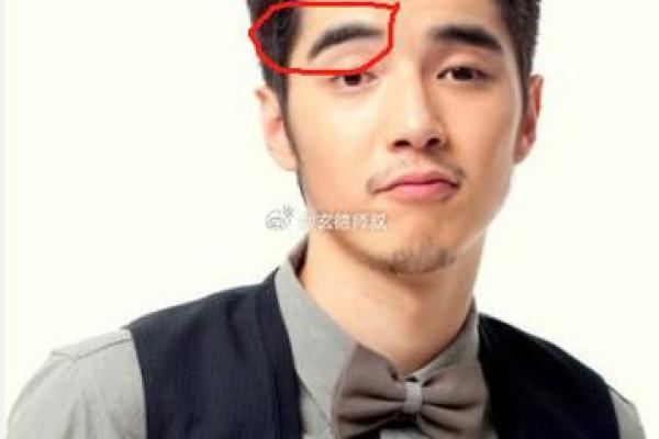 眉毛看相：八字眉的男人命运如何