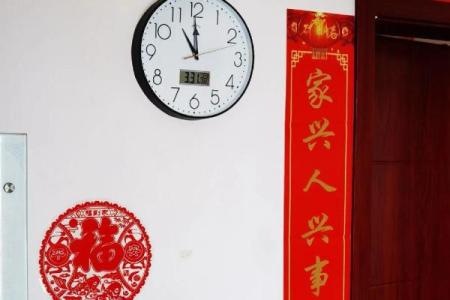 客厅钟表摆放风水