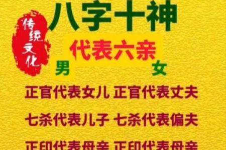 八字中的六亲