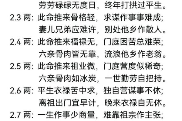 周易算命三两六钱