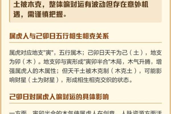1998年属虎的是什么命八字 戊寅土虎命理分析