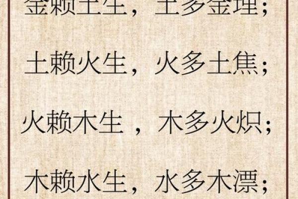 生辰八字相生相克表,怎样查八字相冲相克