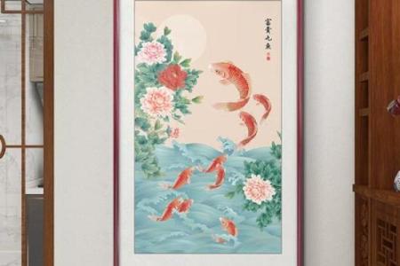 风水挂画_家居进门玄关风水