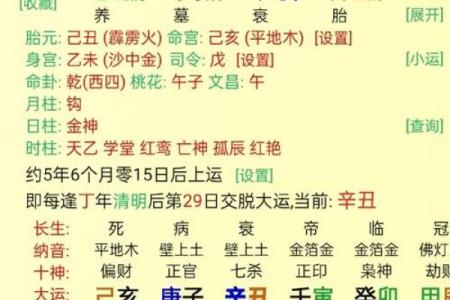薄命的八字