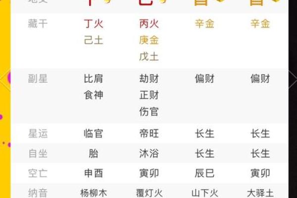 在线查八字免费