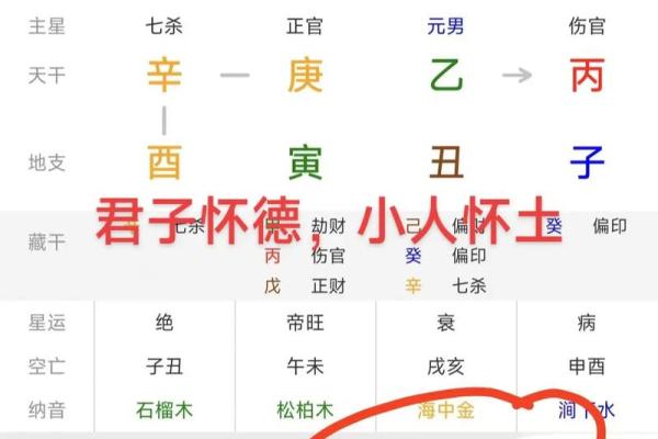八字什么样的人容易招小人