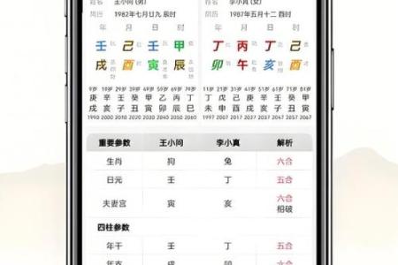 在线查八字免费