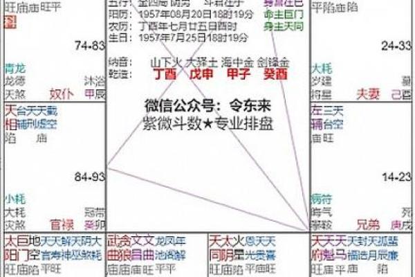 紫薇斗数命之夫