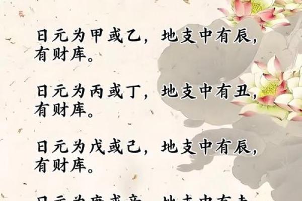 八字没有财库怎么补救